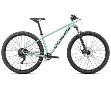 Specialized Chisel Comp Hardtail Mountain Bike (Satin Light Silver/Gloss  Spectraflair) (S)