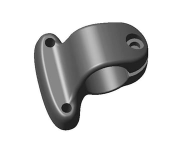 Ventura 31.8 mm Alloy Quick Release Seat Post Clamp 250897 - The Home Depot