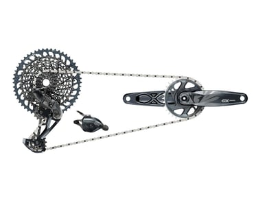 SRAM XX SL Eagle T-Type Transmission AXS Groupset (Black/Silver 