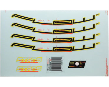 RockShox Decal Kit (30/32mm) (Yellow) - Performance Bicycle