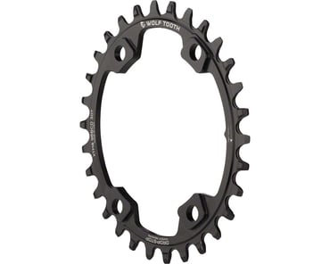 Wolf Tooth Components POWERTRAC Drop-stop Chainring 32t X 104 for sale online