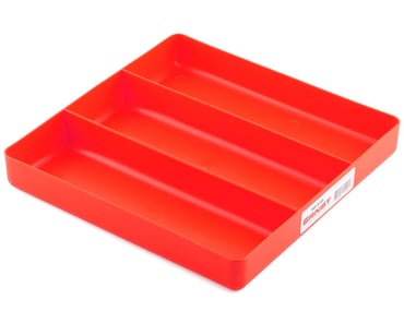 Ernst Manufacturing - 5010-Red Home and Garage Organizer Tray,  10-Compartments, Red