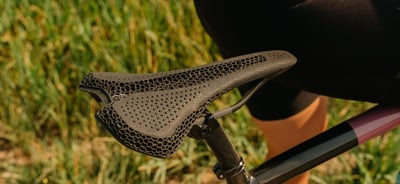 3D-Printed Bike Saddles