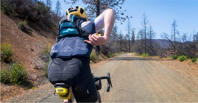 The Best Hydration Pack for Endurance Gravel Racing