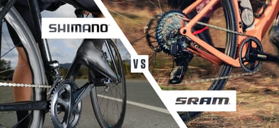 Shimano Di2 vs SRAM AXS