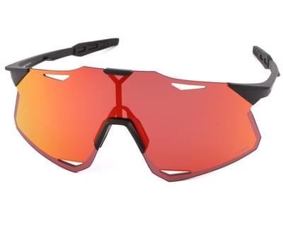 100% Racetrap Sunglasses (Matte Washed Out Neon Pink) (Persimmon