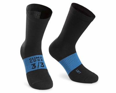 Black Blue or Hi-Viz Red D2D Comfort Performance Cycling Socks 