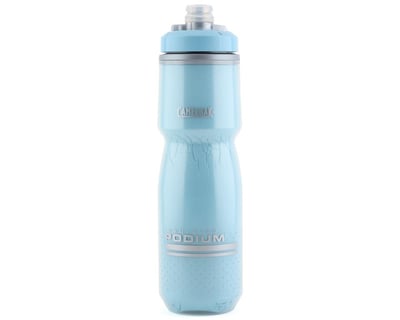 Soma Further Extra Large Cycling Water Bottle (Clear/Black) (Pull-Open)  (36oz) - Performance Bicycle