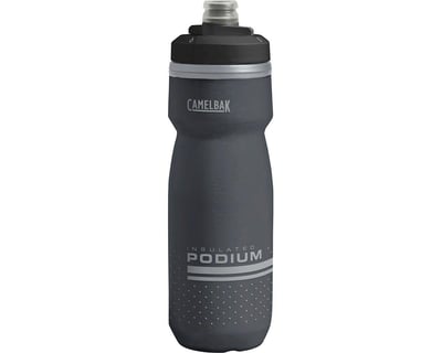Bonus Sports Carry Loop Fast Flow Valve Easy Squeeze Bidon Longer Insulated Bike Water Bottle 680 ml 24 oz BPA Free Soft Silicone Mouthpiece for All Fitness and Cycling Keep Drinks Cold 