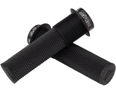  Contour Ribbed Grips for 1 Handle Bars - 1 Pair : Sports &  Outdoors