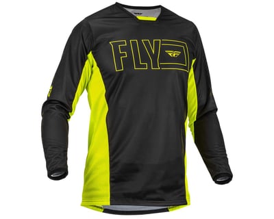  Fly Racing Windproof Riding Jersey (Black/Grey, Small) :  Automotive