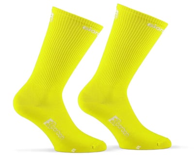 Hi-Vis Yellow Cycling Socks - Pro Race 3.0