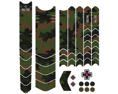 All Mountain Style Full Frame Protection Kit Camo