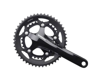 Shimano Tiagra 4700 Crankset (Grey) (2 x 10 Speed) (Hollowtech II