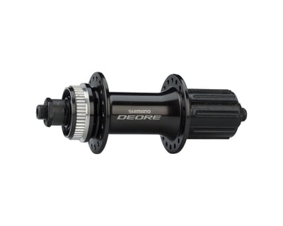 SE Racing Om Duro Rear Disc Hub (Black) (Shimano HG) (6-Bolt) (10