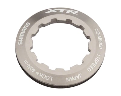 Shimano NOS Bicycle XTR Aluminum Spacer for Hyperglide Lockring .1mm 