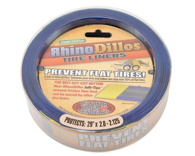 Rhinodillos Thorn Resistant Tire Liners 700x38-40 26x1-3/8 Road Gravel Bike 700c 