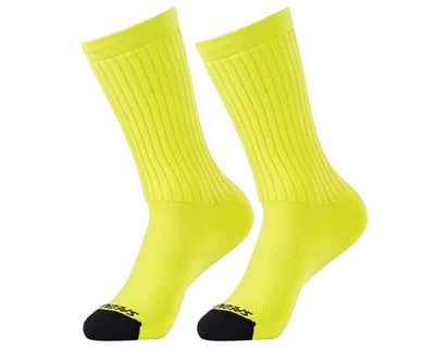 Hi-Vis Yellow Cycling Socks - Pro Race 3.0