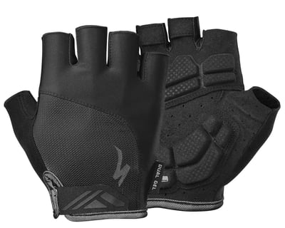 ROADNADO MTB Bike Gloves Half Finger Cycling Gloves Breathable Fish Gloves  Black