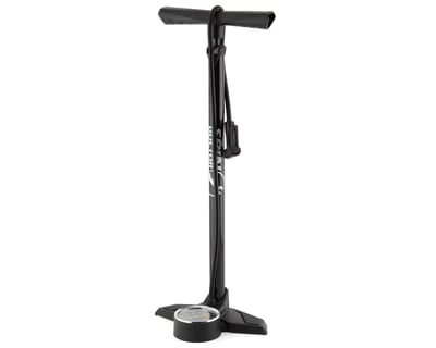 Diadora steel floor pump best sale with gauge