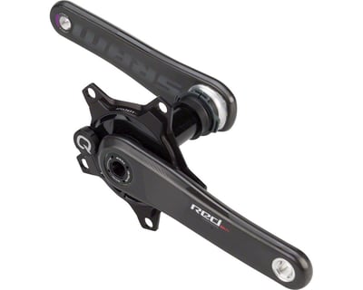 ZZYZX Crank Arms Carbon Bb30 Road Bike Compact Crankset 172.5mm Made in USA Red for sale online
