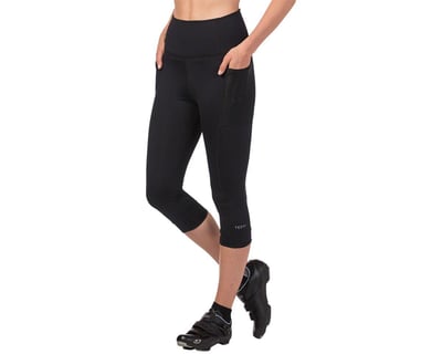 Performance Women's Thermal Flex Tights (Black) (S) - Performance Bicycle