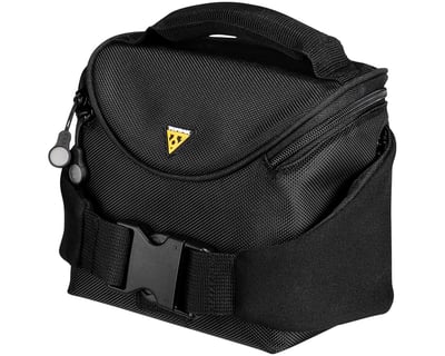 Bar Bag in Pearl Black with Gold Hardware