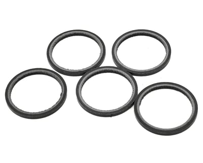 Pack of 3 Black Clarks Head Set Spacers Cycle Component 