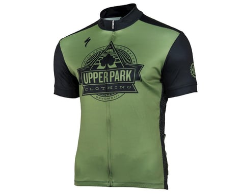 Performance Upper Park Specialized RBX Sport Short Sleeve Jersey (Green) (S)