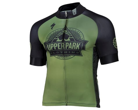 Performance Upper Park Specialized SL Expert Jersey (Green) (S)