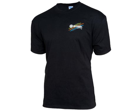 AMain Cycling Short Sleeve T-Shirt (Jet Black)