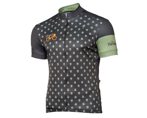 Performance "The Handlebar" Specialized RBX Sport Short Sleeve Jersey (Black/Green) (L)
