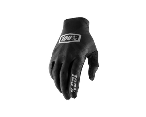 100% Celium II Full Finger Glove (Flash Black)