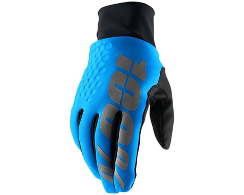 100% Hydromatic Waterproof Brisker Gloves (Blue)