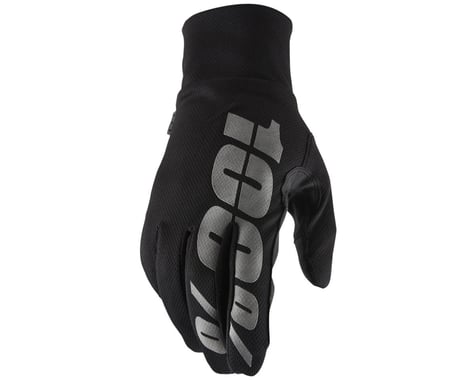 100% Hydromatic Waterproof Gloves (Black) (2XL)