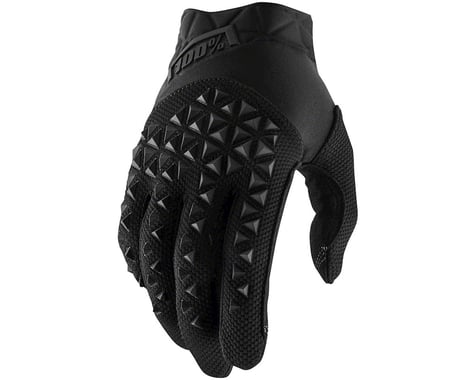 100% Airmatic Full Finger Glove (Black)