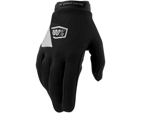 100% Ridecamp Youth Glove (Black) (Youth S)