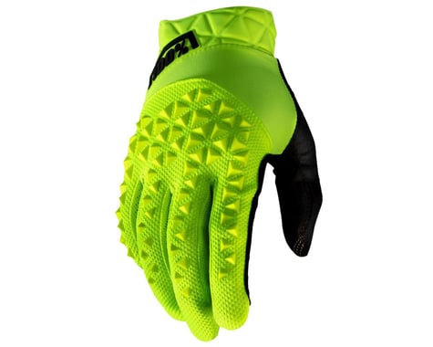 100% Geomatic Gloves (Fluo Yellow) (S)