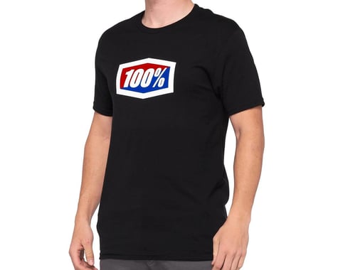 100% Official T-Shirt (Black) (S)