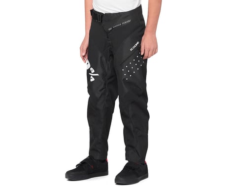 100% R-Core Youth Pants (Black) (Youth M)
