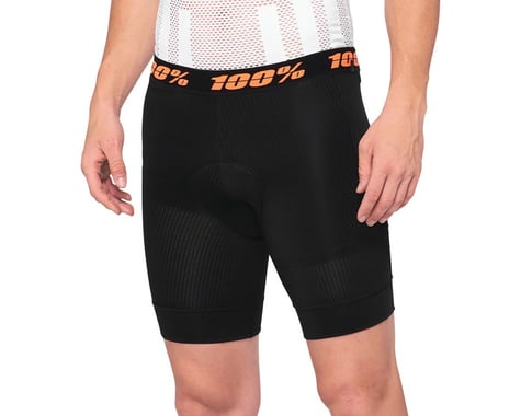 100% Crux Men's Liner Shorts (Black) (XL)