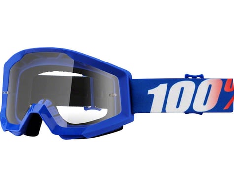 100% Strata Goggle (Nation) (Clear Lens)
