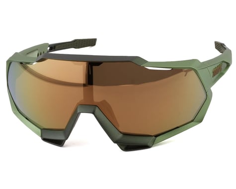 100% Speedtrap Sunglasses (Matte Metallic Viperidae)