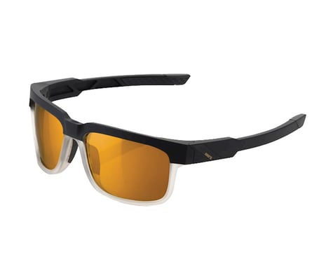 100% Centric Soft Tact Sunglasses (Licorice/Bronze PeakPolar)