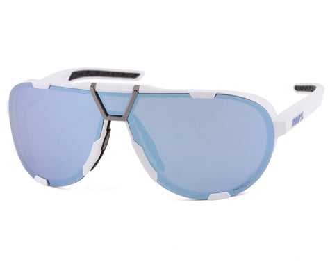 100% Westcraft (Soft Tact White) (HiPER Blue Multilayer Mirror Lens)