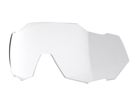 100% Speedtrap Photochromic Replacement Lens (Clear/Smoke)