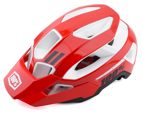 100% Altec Mountain Bike Helmet (Red) (L/XL)