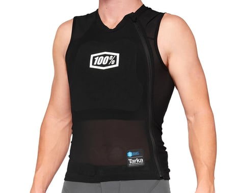 100% Tarka Body Armor Vest (Black) (2XL)
