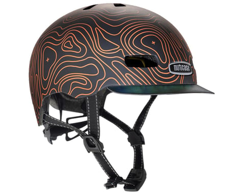 Nutcase Street MIPS Helmet (Get Lost II Reflective) (M)