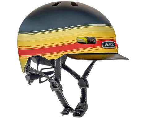 Nutcase Street MIPS Helmet (Dipinto Black/Yellow) (S)